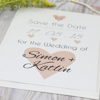 Heart + Arrow Save The Date, 4 of 5