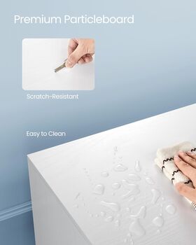 Tv Stand Cabinet For 65 Inch Tv Adjustable Shelves, 7 of 12