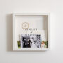 Personalised Wedding Keepsake Memory Box Frame, thumbnail 10 of 11