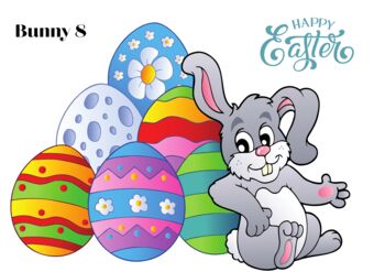 Easter Bunny Decorating Kit Diy Chocolate Craft Gift, 12 of 12