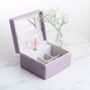 Personalised Musical Jewellery Box Gift For Girls, thumbnail 3 of 9