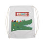 Personalised Crocodile Pe Kit Bag, thumbnail 11 of 12