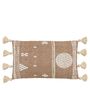 Maputo Pet Tassel Cushion, thumbnail 2 of 4