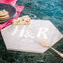 Personalised Couples Marble Serving Board, thumbnail 2 of 3