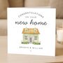 Personalised New Home Housewarming Card For Friend, thumbnail 1 of 6
