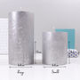 Christening Metallic Candle For Boys And Girls, thumbnail 9 of 10