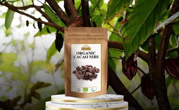 Organic Raw Cacao Nibs 500g, 3 of 11