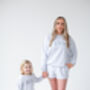 Spring Mama Est Embroidered Personalised Sweatshirt, thumbnail 10 of 12