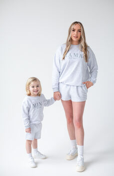 Spring Mama Est Embroidered Personalised Sweatshirt, 10 of 12