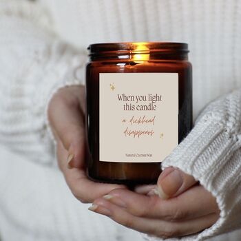 When You Light This Candle, Funny Gift Candle, 2 of 3