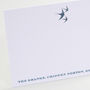 Personalised Illustrated Correspondence Cards, thumbnail 10 of 12