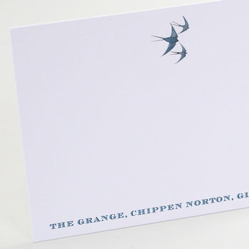 Personalised Illustrated Correspondence Cards, 10 of 12