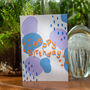 Abstract Happy Birthday Card, thumbnail 5 of 5