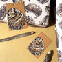 Hedgehog Watercolour Gift Wrap, thumbnail 8 of 12