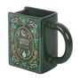 Green Witch Book Shaped Mug, thumbnail 2 of 2