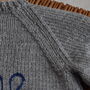 Hand Knitted First Birthday Jumper, thumbnail 4 of 8