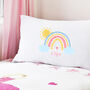 Personalised Rainbow Pillowcase, thumbnail 1 of 1