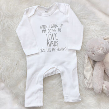 When I Grow Up, I'll Love…Like Grandma Babygrow, 7 of 9