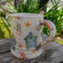 Tankard Mug In Beach Huts Design, thumbnail 5 of 7