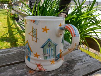 Tankard Mug In Beach Huts Design, 5 of 7