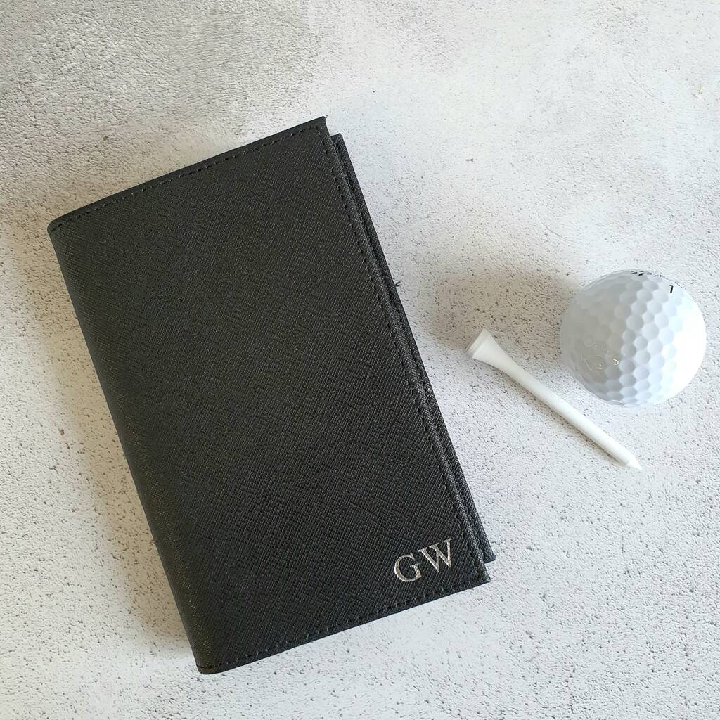 Personalised Golf Score Card Holder, 1 of 8