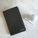 Personalised Golf Score Card Holder By Koko Blossom ...