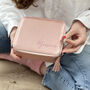 Rose Gold Personalised Jewellery Box, thumbnail 1 of 3
