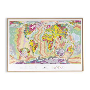 World Geology Map, 5 of 12