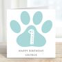 Personalised Birthday Card For Dog, thumbnail 1 of 3