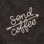 Mum And Baby 'Send Coffee' And 'Send Milk' T Shirt Set, thumbnail 6 of 10