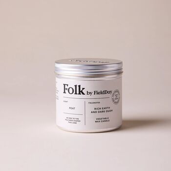 Rich Earth And Dark Oud Tin Candle, 2 of 3