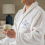 Personalised Super Soft Monogrammed Robe, thumbnail 3 of 12