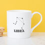 Libra Constellation China Mug, thumbnail 2 of 8