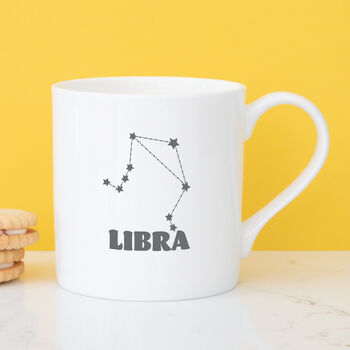Libra Constellation China Mug, 2 of 8