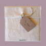 Reusable Eco Friendly Floral Pattern Card Blank Inside Or Optional Handwritten Message, thumbnail 10 of 10