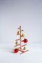 Solid Copper Pipe Christmas Tree, Copper New Year Xmas Decor 170 Mm X 300 Mm, thumbnail 1 of 3