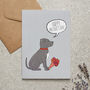 Staffie Organic Cotton Apron, thumbnail 12 of 12