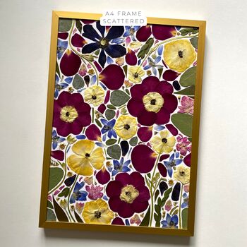 Preservation Of Your Wedding Flowers Into A Frame, 2 of 9