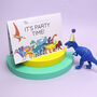 Dinosaur Invitation 10 Pack, thumbnail 4 of 6