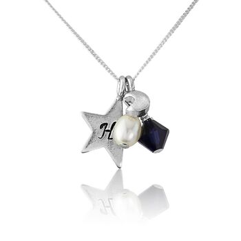 Good Luck Charm Necklace In Sterling Silver, 3 of 9
