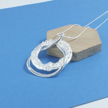 Silver Orle Pendant, 2 of 3