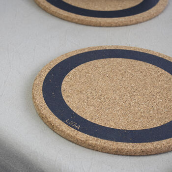 Cork Placemats And Coasters | Earth, 3 of 9