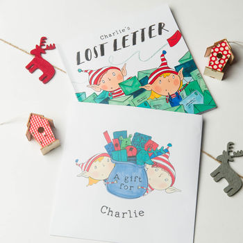 'Lost Letter' Personalised Children's Christmas Book, 8 of 8