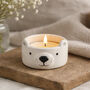 Send With Love Bear Tealight Holder | In Gift Box | Home Decor | Homeware, thumbnail 1 of 3
