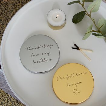 Personalised We Love You Scented Candle, 3 of 4