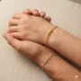 Infinity Bracelet Matching Couple Set, thumbnail 3 of 6