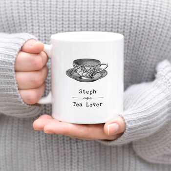Tea Lover Mug, 2 of 8