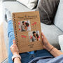 Personalised Photo Notebook 5th Anniversary Wood Gift, thumbnail 3 of 6
