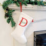 Personalised Initial Christmas Stocking, thumbnail 2 of 3