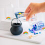 Bubbly And Bright Mini Bathtime Potion Kit And Cauldron, thumbnail 4 of 8
